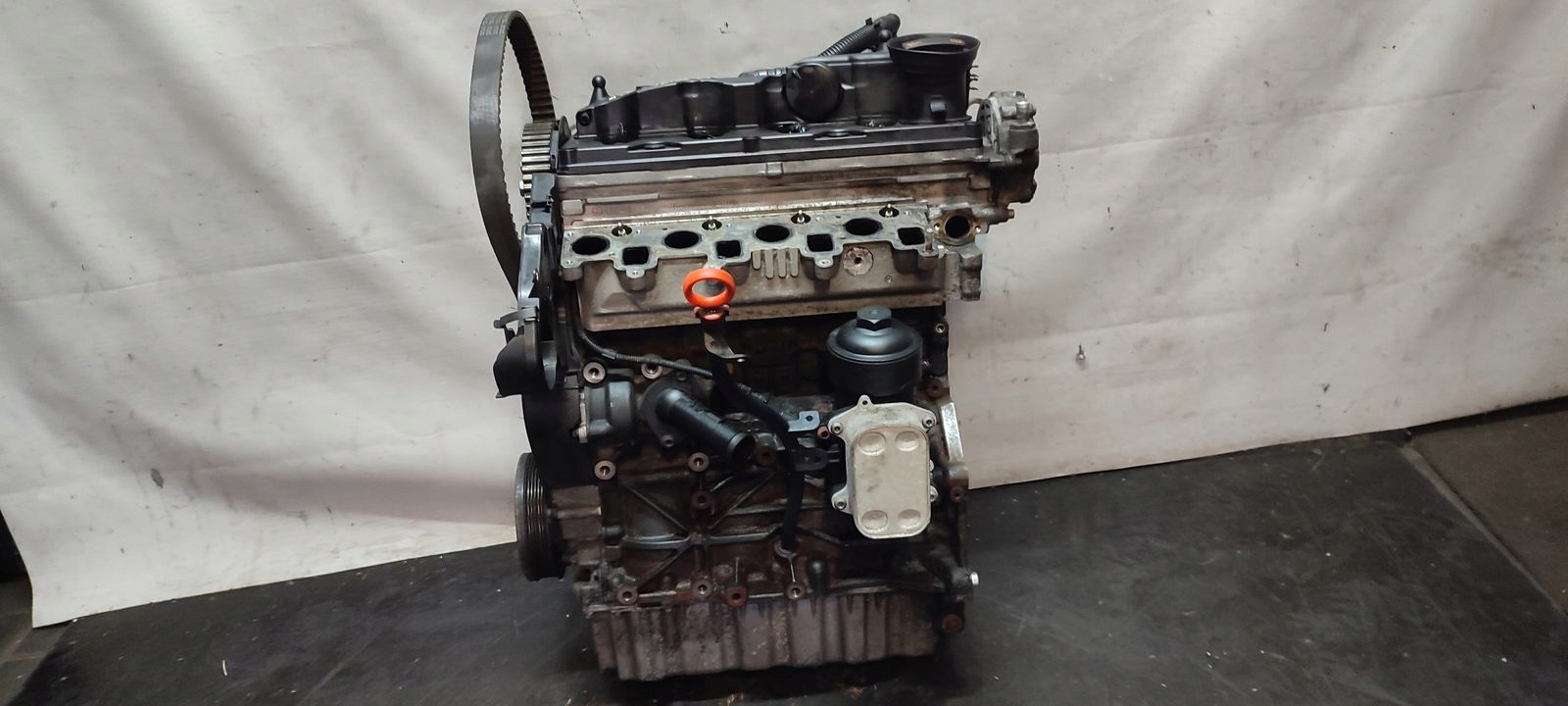 engine CAY Seat Ibiza 6J 5D 1,6 TDI