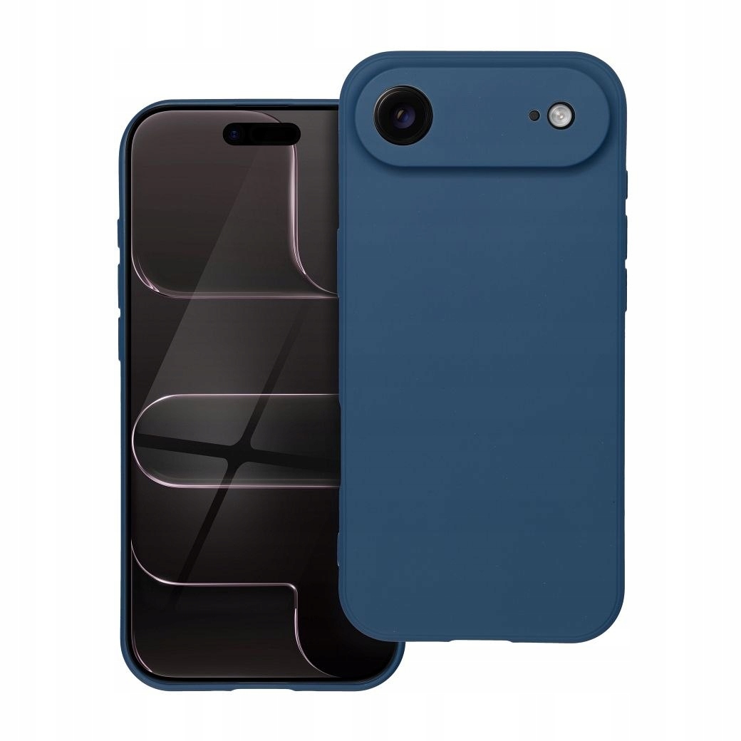 Oem Futerał do iPhone 17 Air Soft ciemnoniebieski