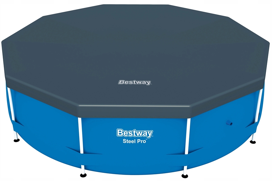 Bestway Pokrywa na Basen Stelażowy - 305 cm 58036 Szerokość produktu 305 cm