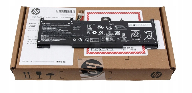 Oryginalna Bateria RH03XL M02027-005 RH03045XL-PL Oryginał Hp nowe