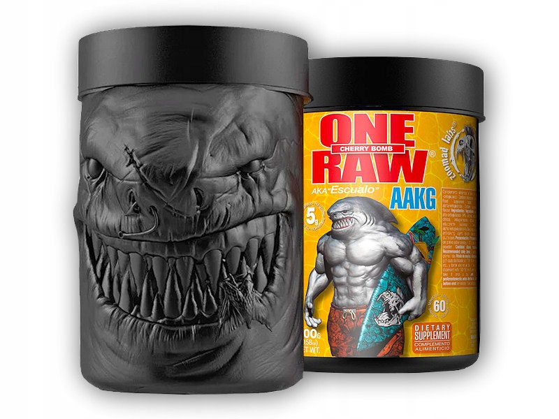 One Raw Aakg 300g cherry bomb