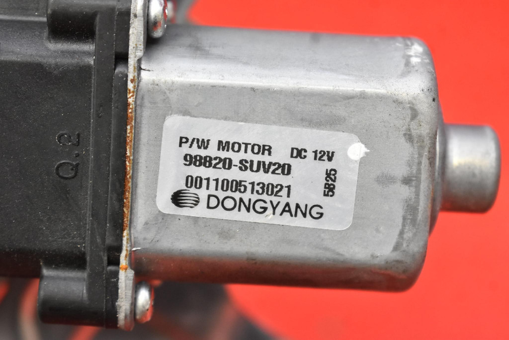 window regulator left rear part 98820-SUV20 OPEL MOKKA A 12-15