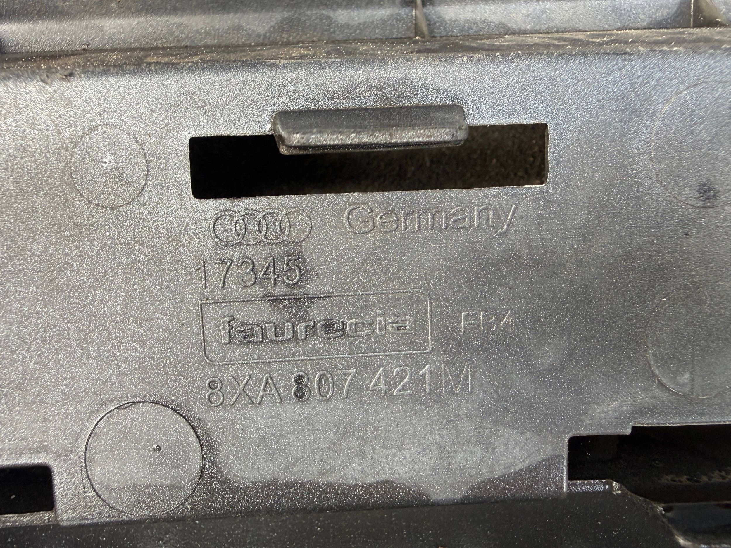 Porsche Panamera 971 18- grid of a bumper front front