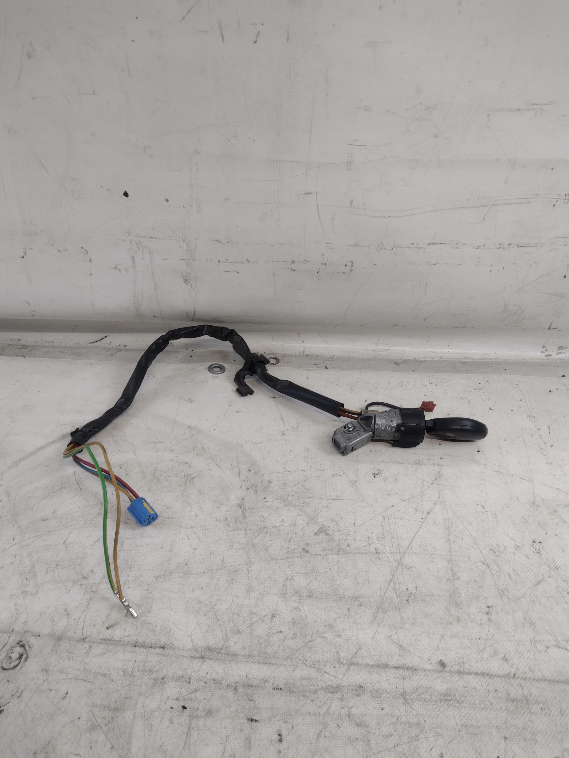 ignition key Citroen C5 and 2,0HDI