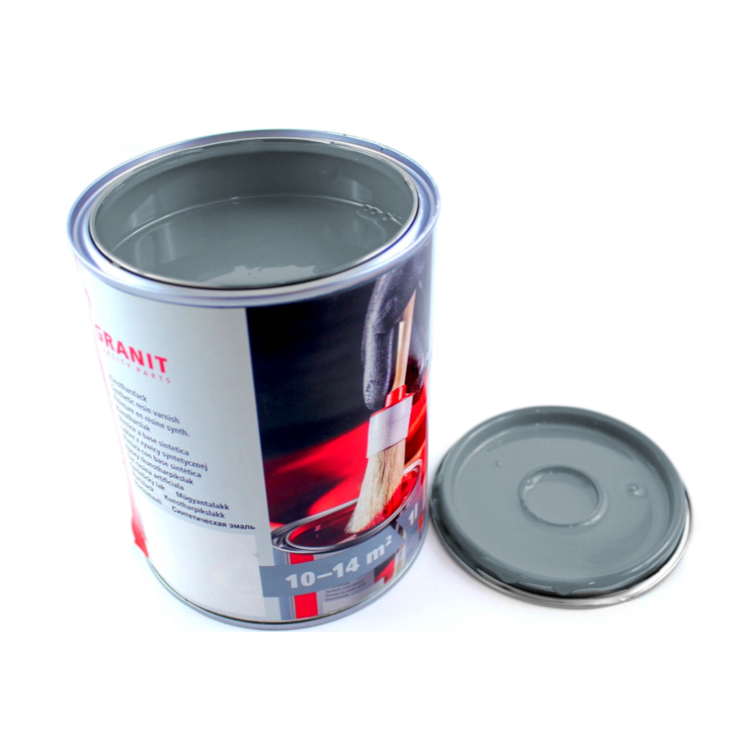 Farba Lakier popielaty Ral 7000 Nopolux Wilckens Granit 1 l Puszka