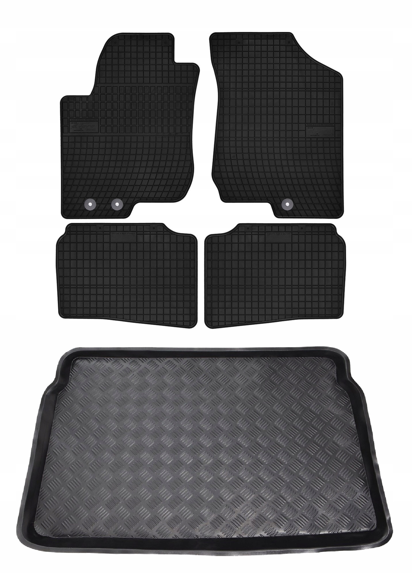 Koberce nosič pro: Kia Cee`d I Hb 2006-2012