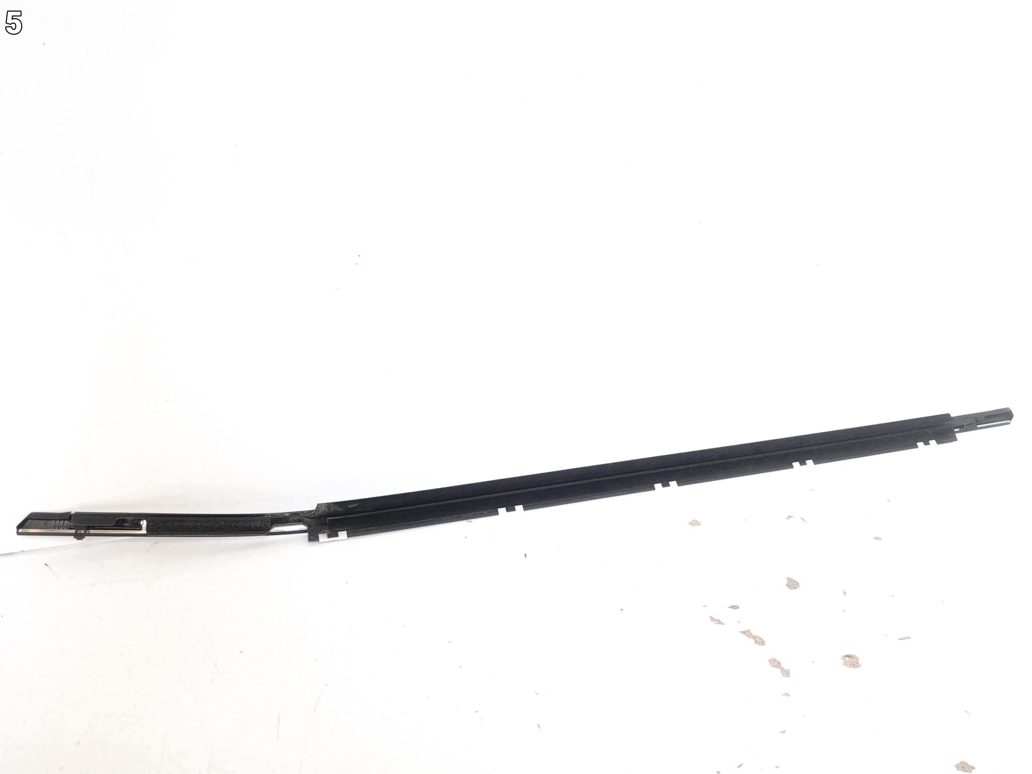 LEXUS NX II 2 AZ20 21- moulding dust windows door front right CHROM original