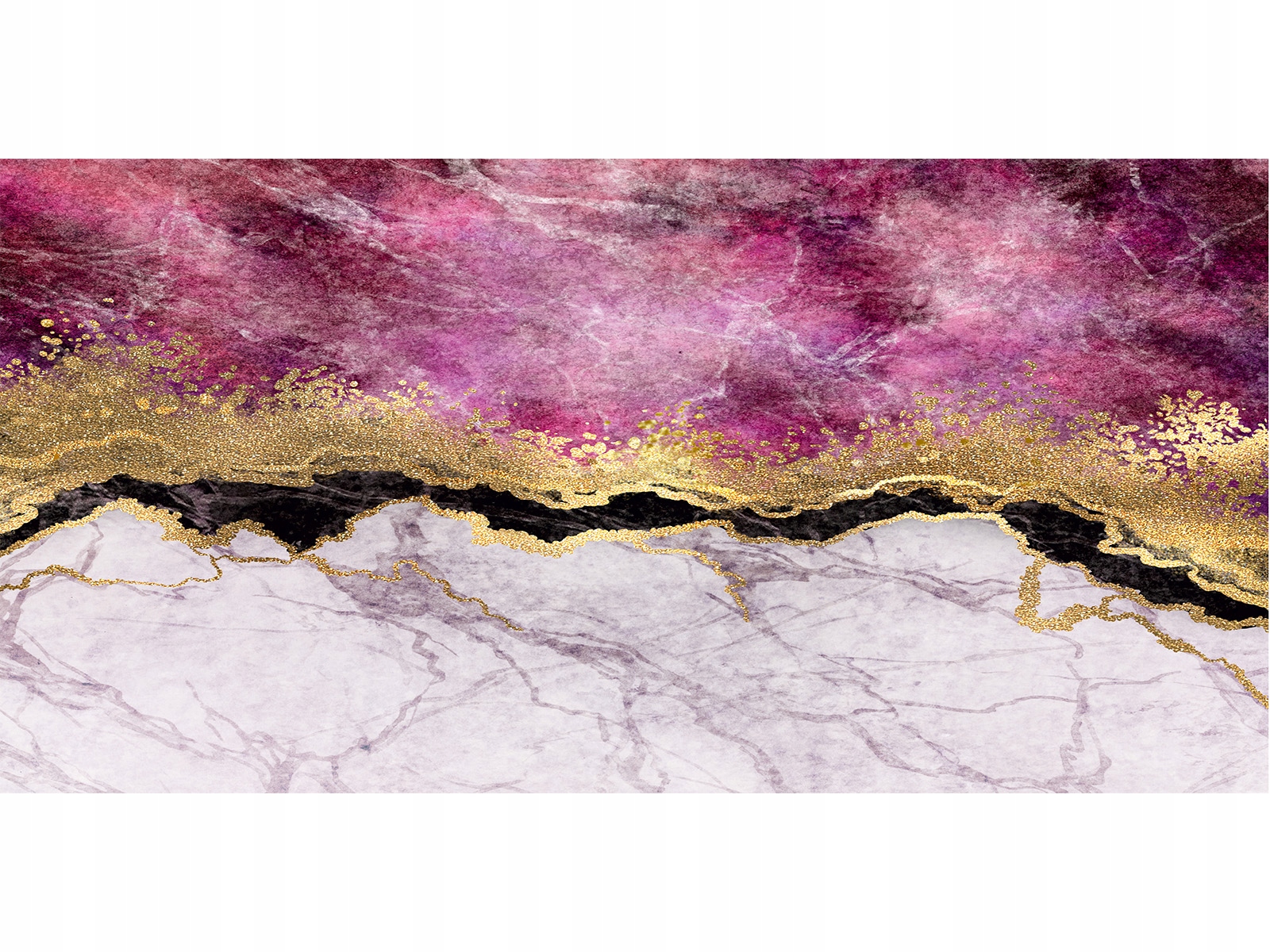 Modna mata ochronna 90x45 na Biurko Marmur Róźowy