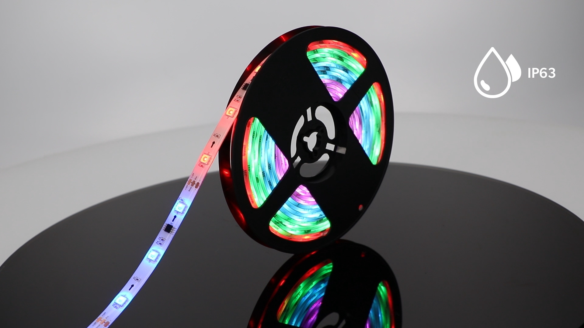 Sada Led digitální pásky Rgb 36W 150LED IP63