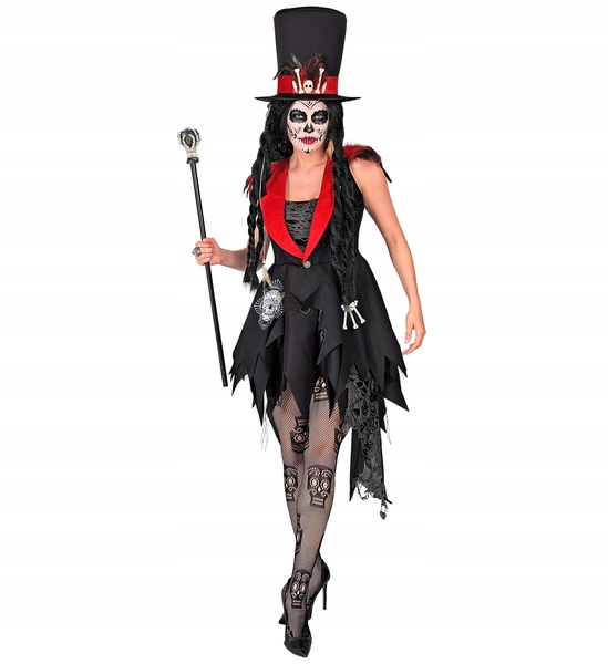 Kostým Los Muertos Pro Ženy Převlek Halloween Karneval S