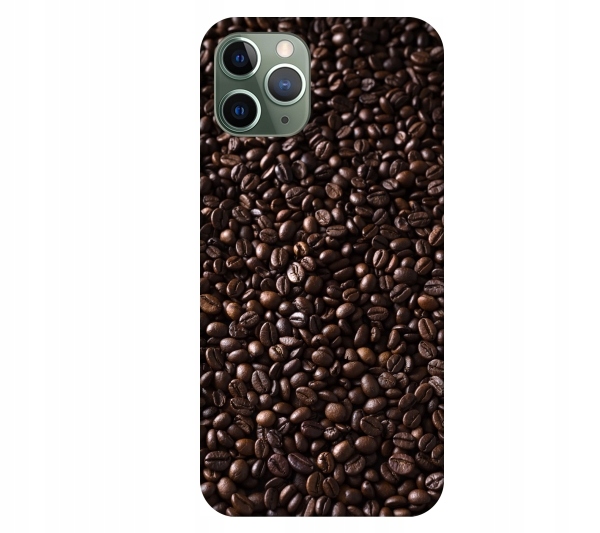 

Etui pokrowiec do iPhone 11 Pro Ziarna kawy
