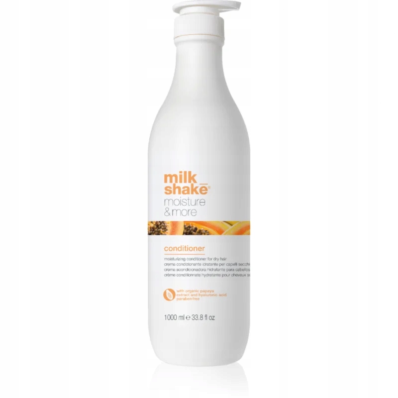 Milk Shake Moisture&More nawilżająca odżywka do włosów przesuszonych 1000ml