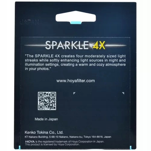 Hoya Sparkle x4 62mm