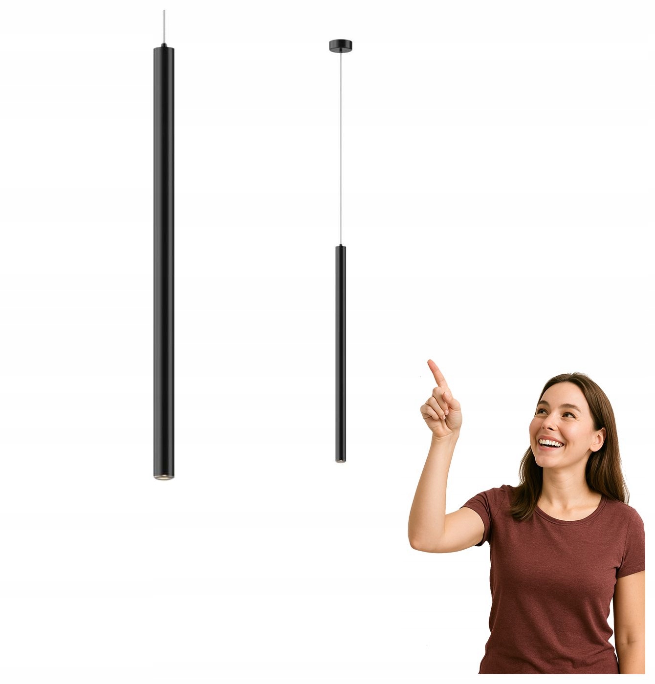 Led závesná lampa Loya P0461-01A-L8L8 Zuma Line