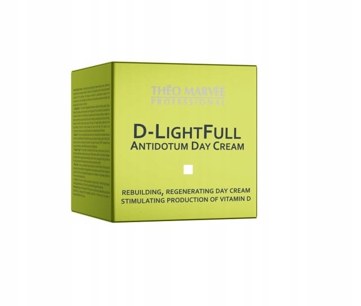Theo Marvee D-Lightfull Antidotum Cream odbudowujący regenerujący na dzień