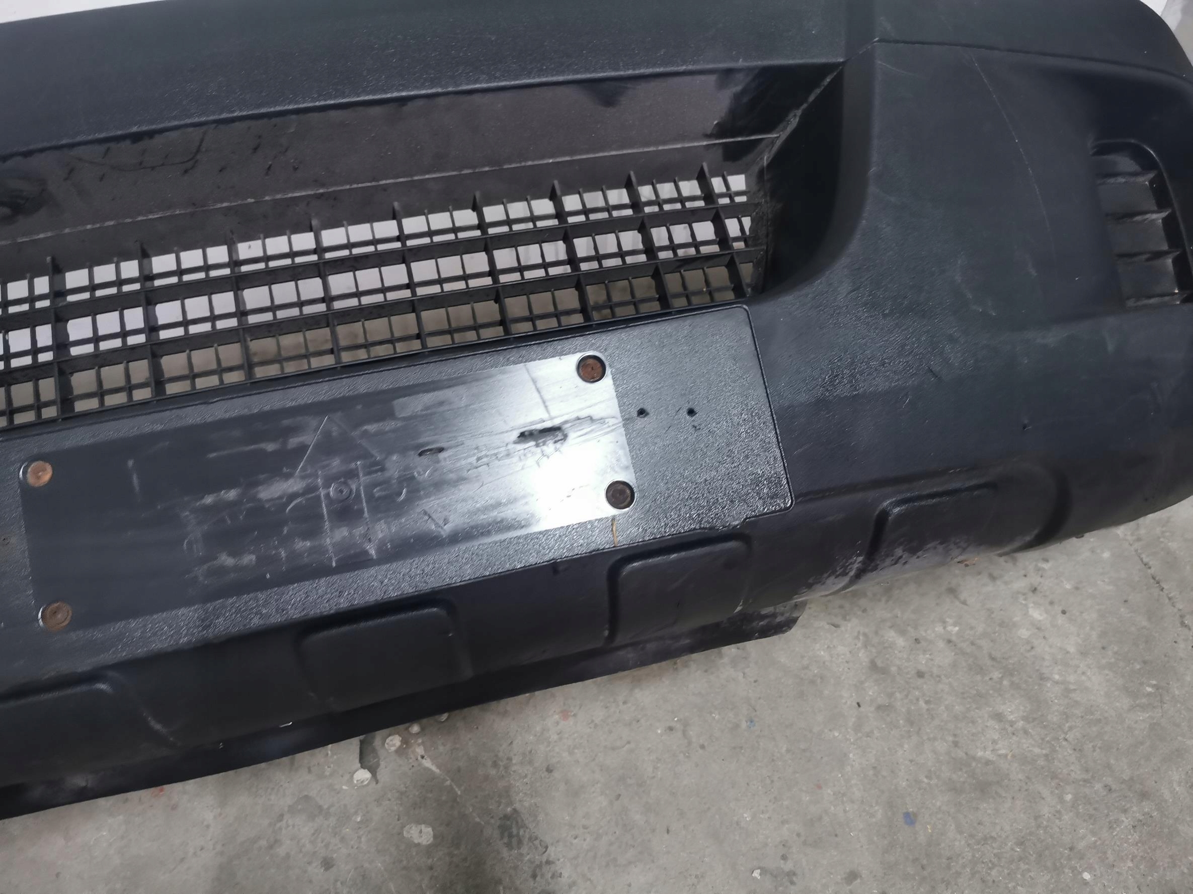 front bumper complete IVECO DAILY IV 3802001 06-12