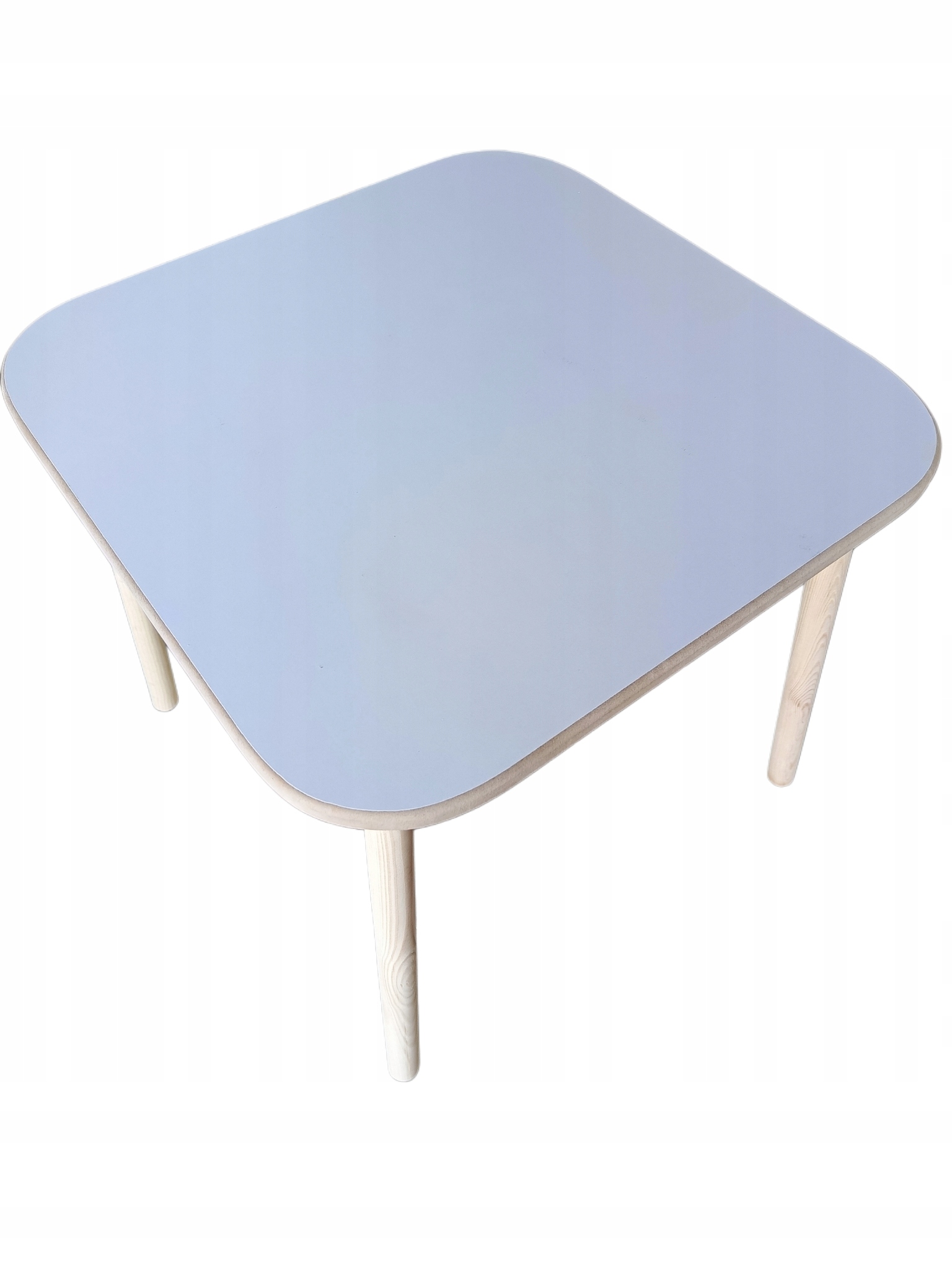 STOLIK DZIECIĘCY 50x50, stolik płyta MDF biały