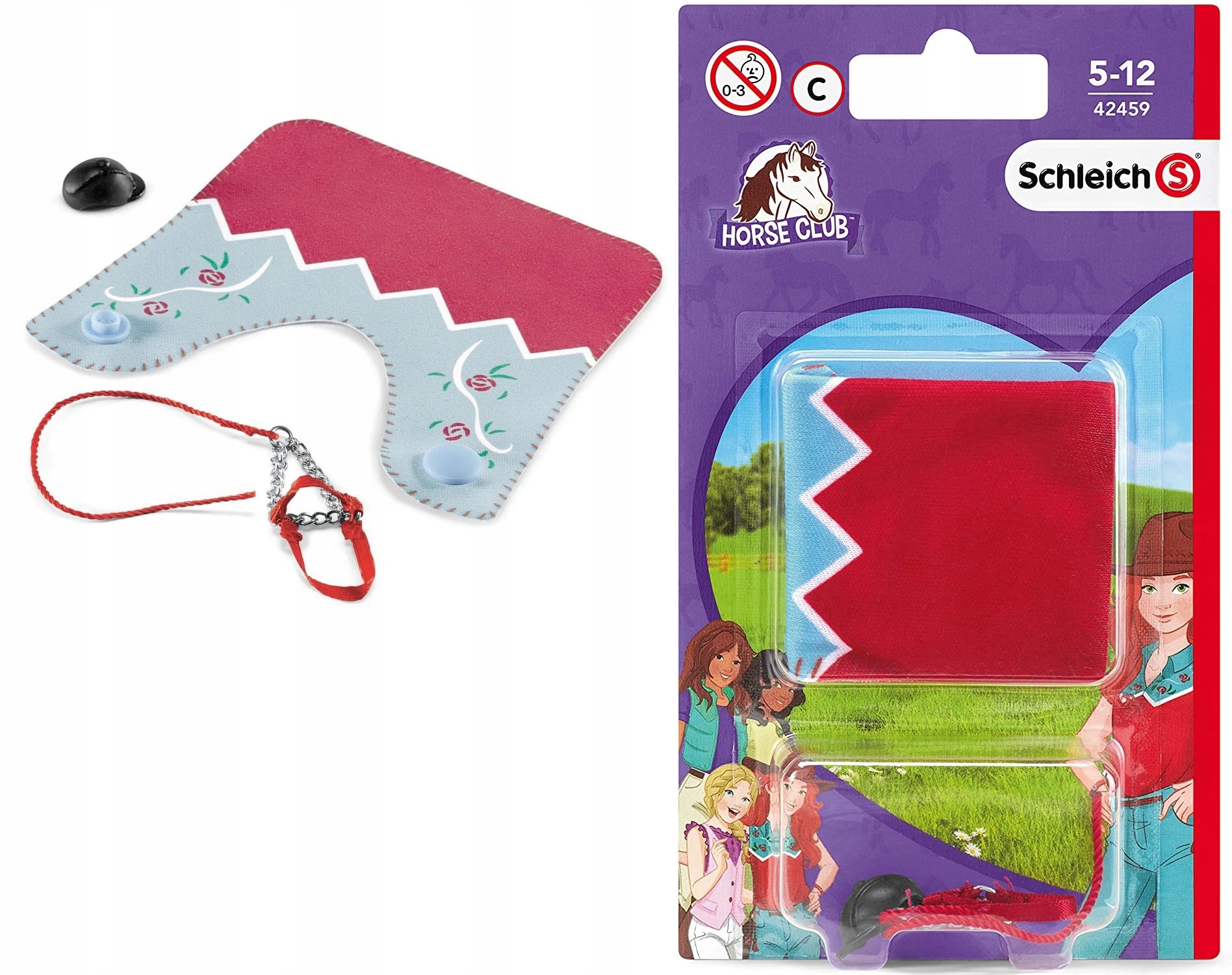 

Schleich 42459 Koc Derka Kantar Hanna Cayenne