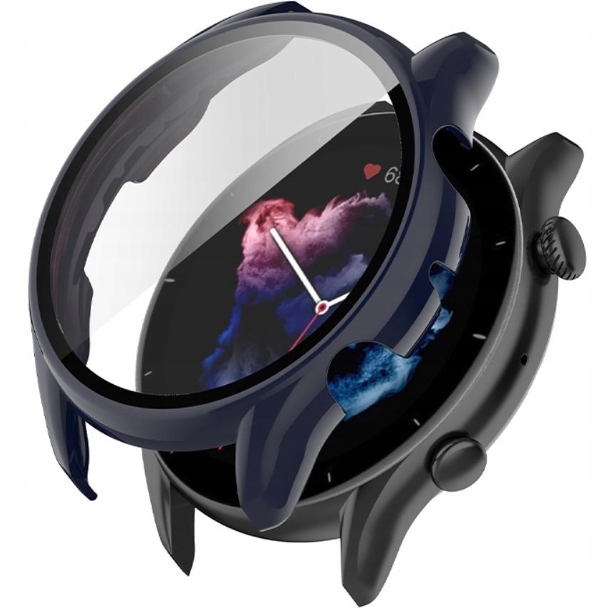 

2w1 Etui Szkło Case Do Amazfit Gtr 3 Gtr 3 Pro