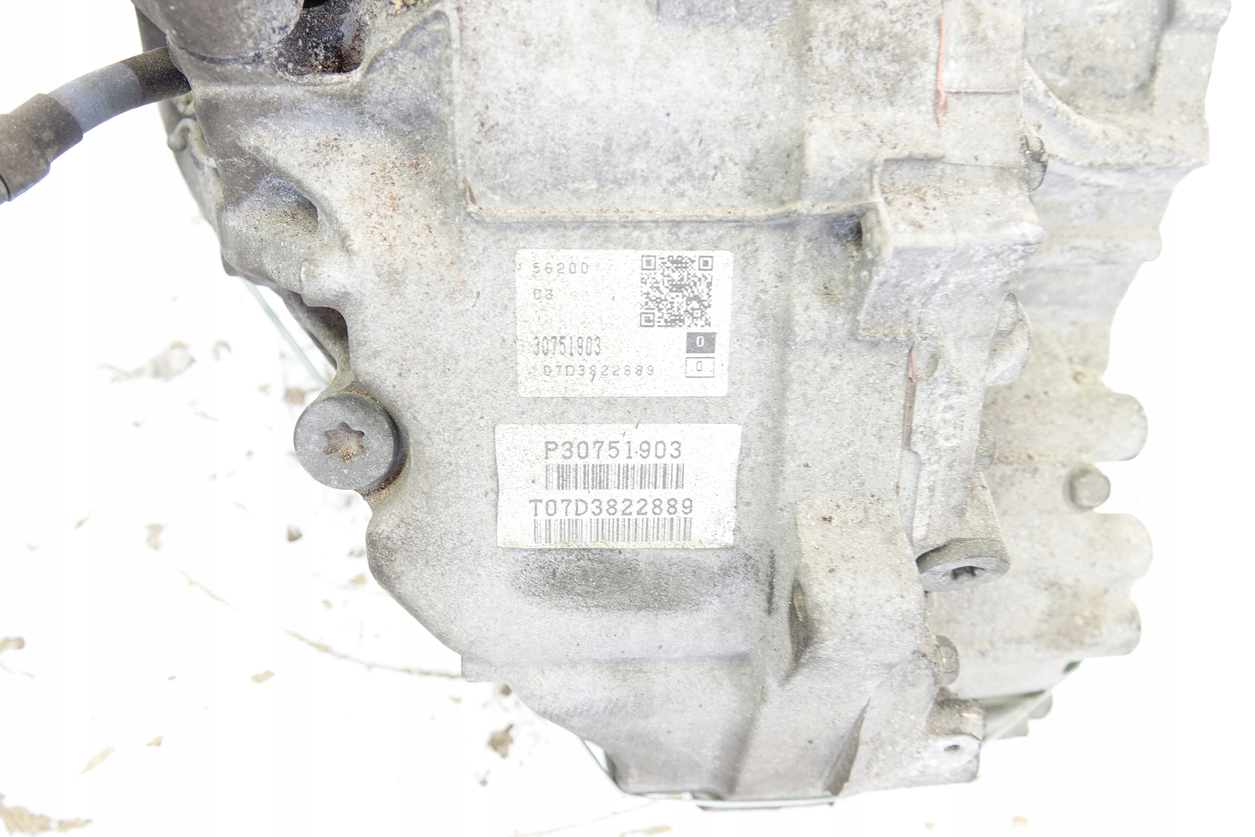 CAMBIO VOLVO S80 II S60 e 2.4 D 30751903