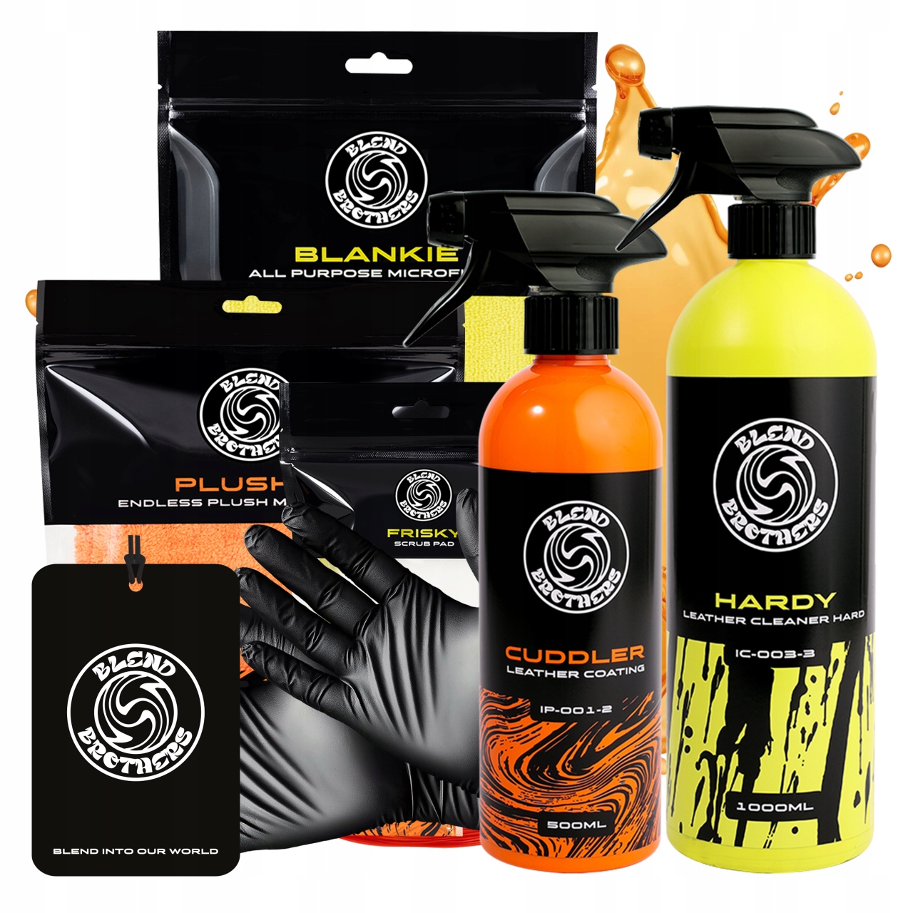 Sada pro péči o pokožku uvnitř Hardy 1L Cuddler 500 ml mikrovlákno