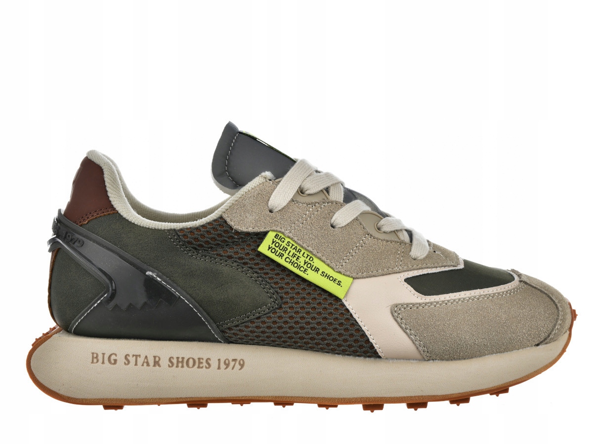 Pánské boty Big Star NN174345 Big Jac Hnědé 41
