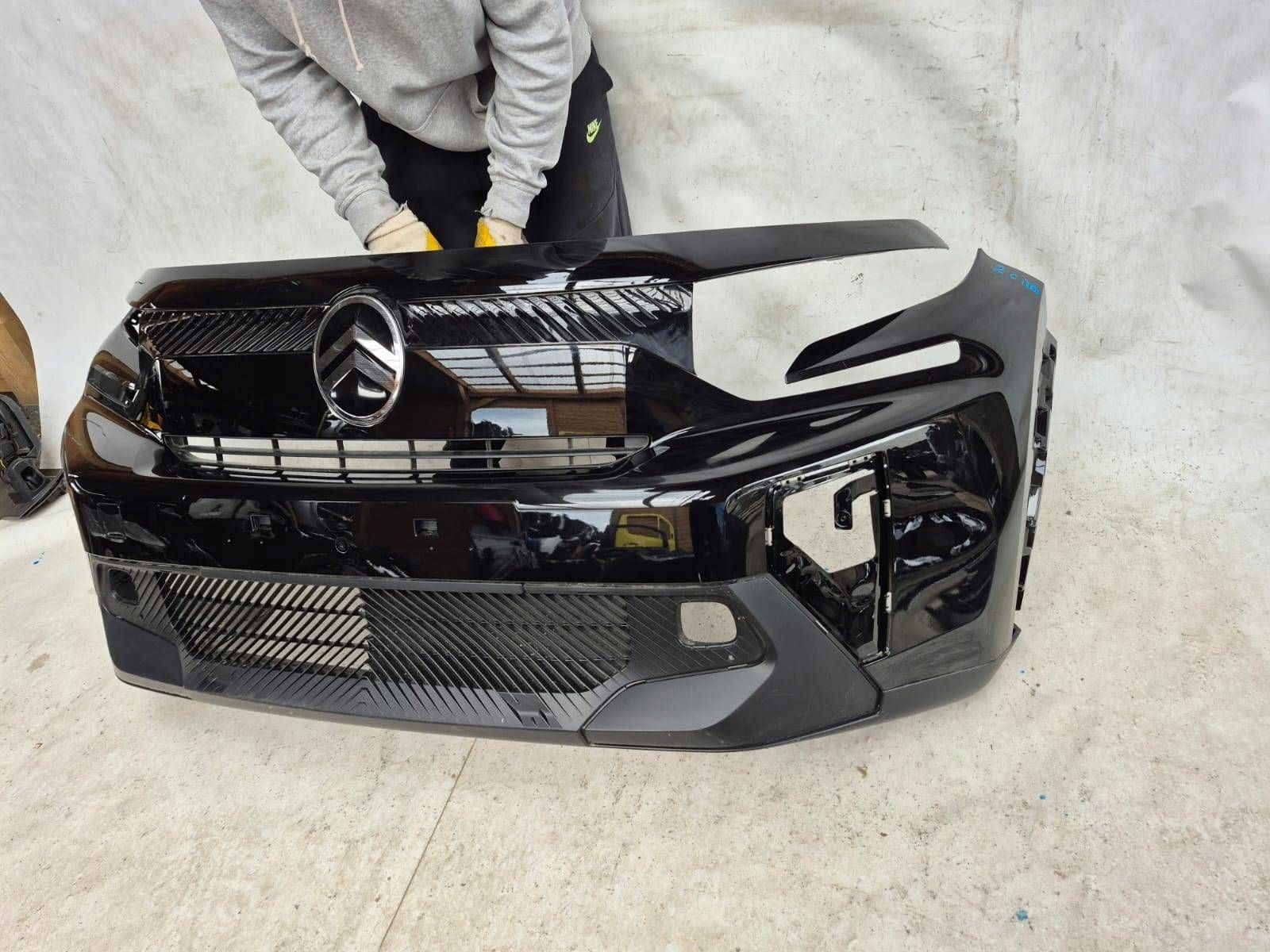 CITROEN C3 II AIRCROSS 24- bumper front front PDC 99831L03