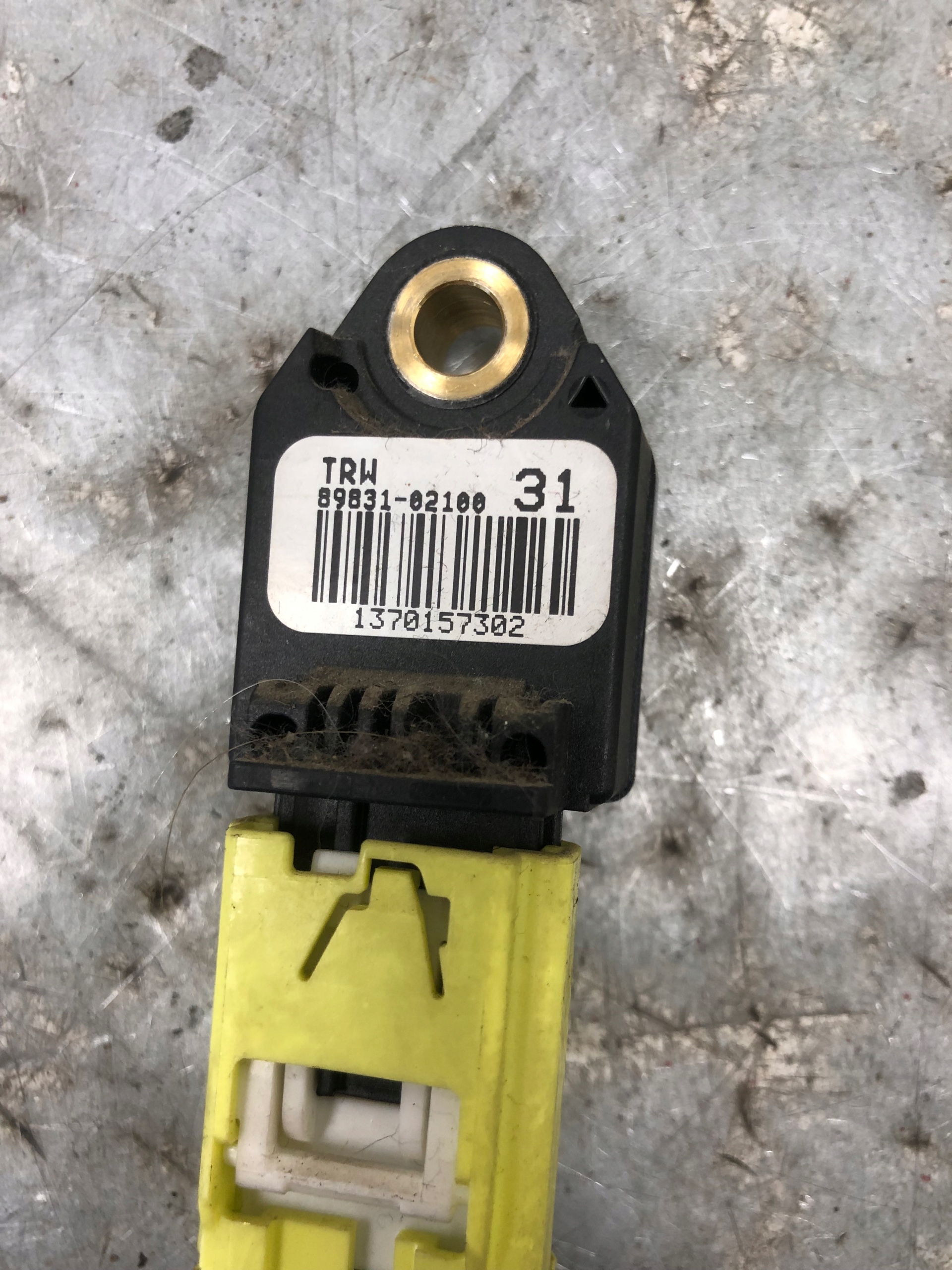 Crashsensor Drucksensor TOYOTA AURIS und LIFT 89831-02100