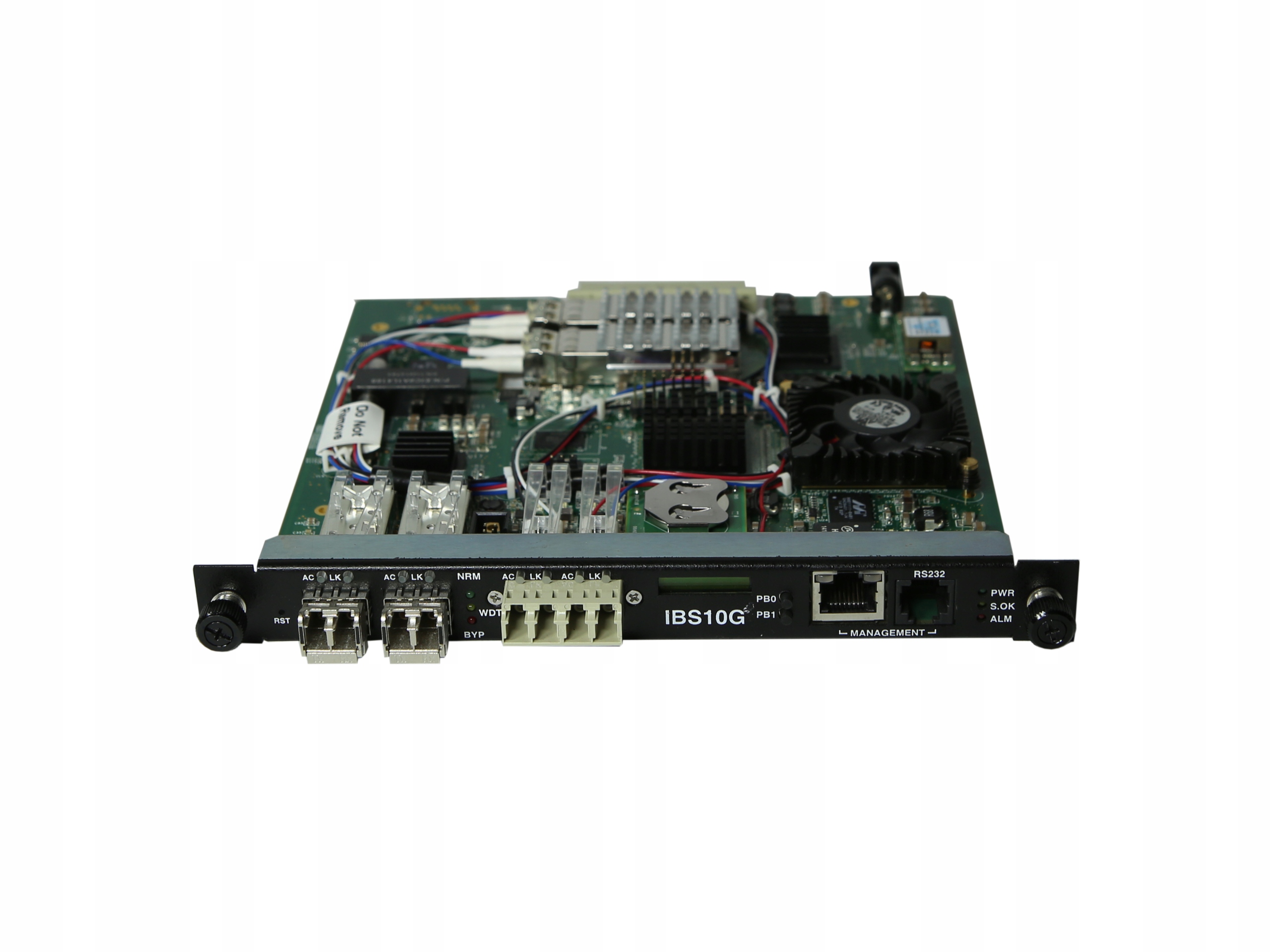 Moduł McAfee IBS10G 10Gb 2x LC duplex 2x SFP+ 222-0028-00