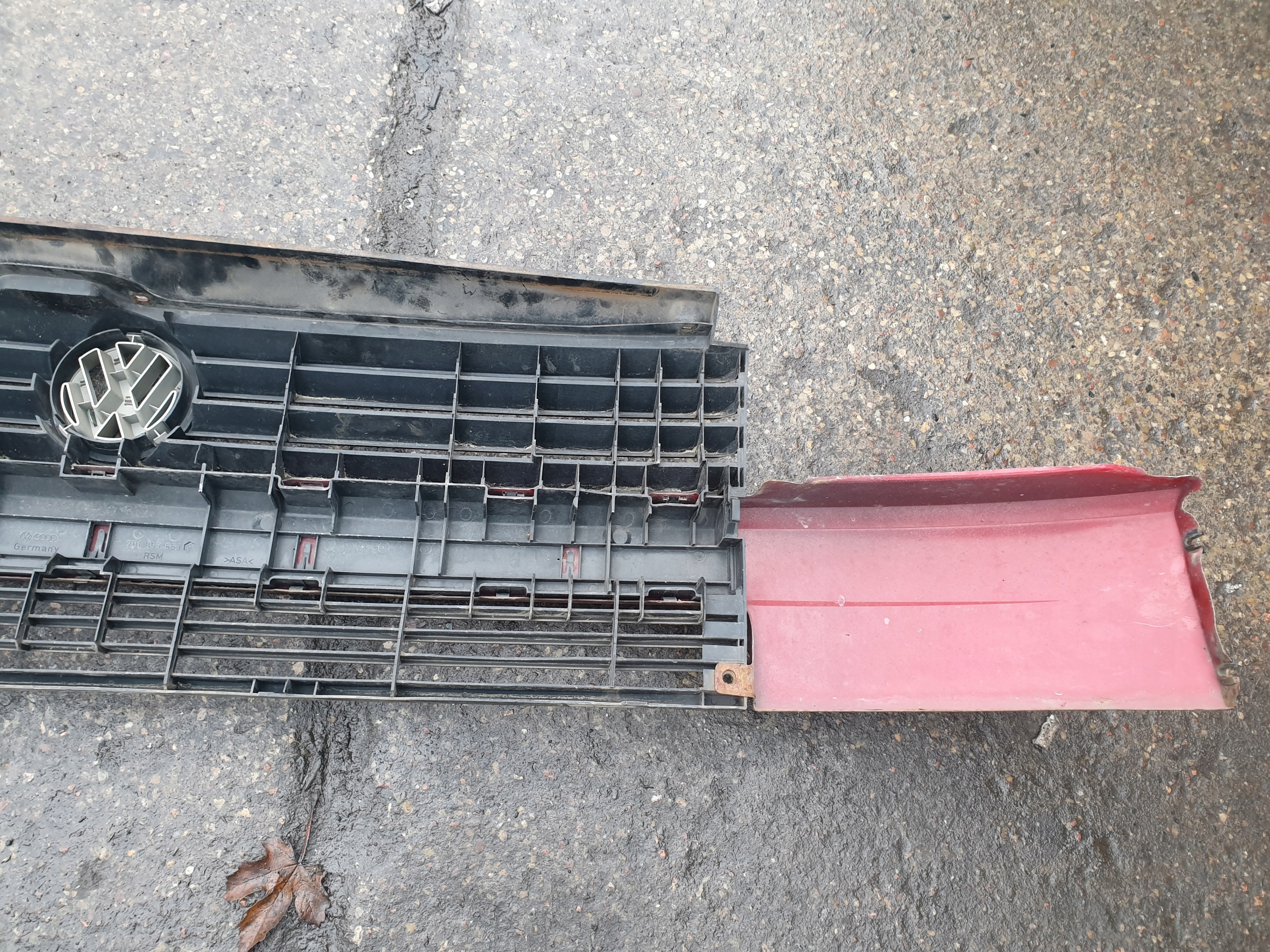 решетка радиатора vw T4
