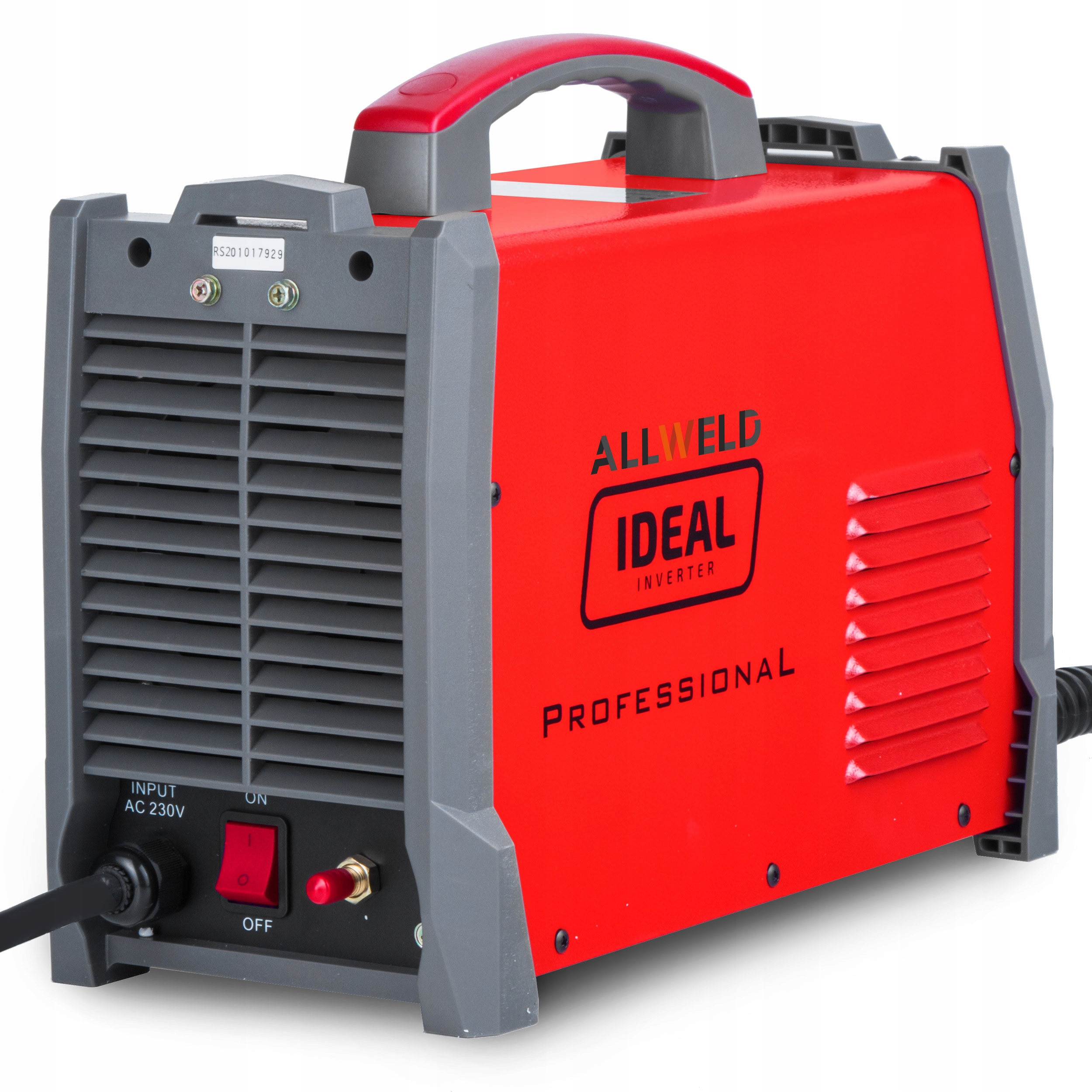 PRZECINARKA PLAZMOWA PLAZMA IDEAL PLASMA 45 PRO 230V 40A 12MM IGBT ALU HF Marka Ideal