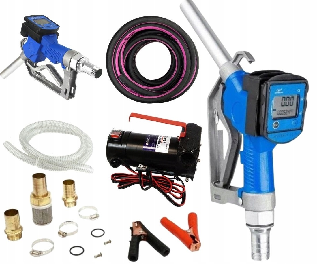 Насос Насос 12В для масла нафти палива на пістолет