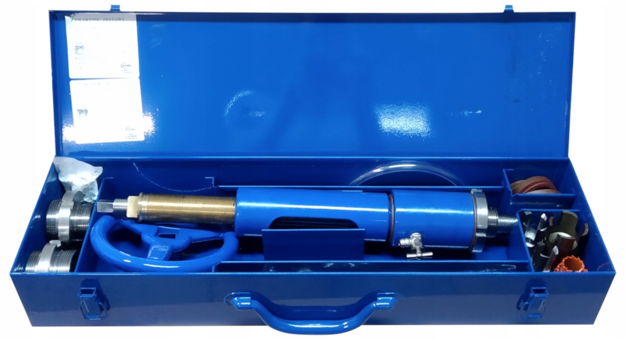 

Aparat do nawiercania rur rurociągów pod ciśnienie