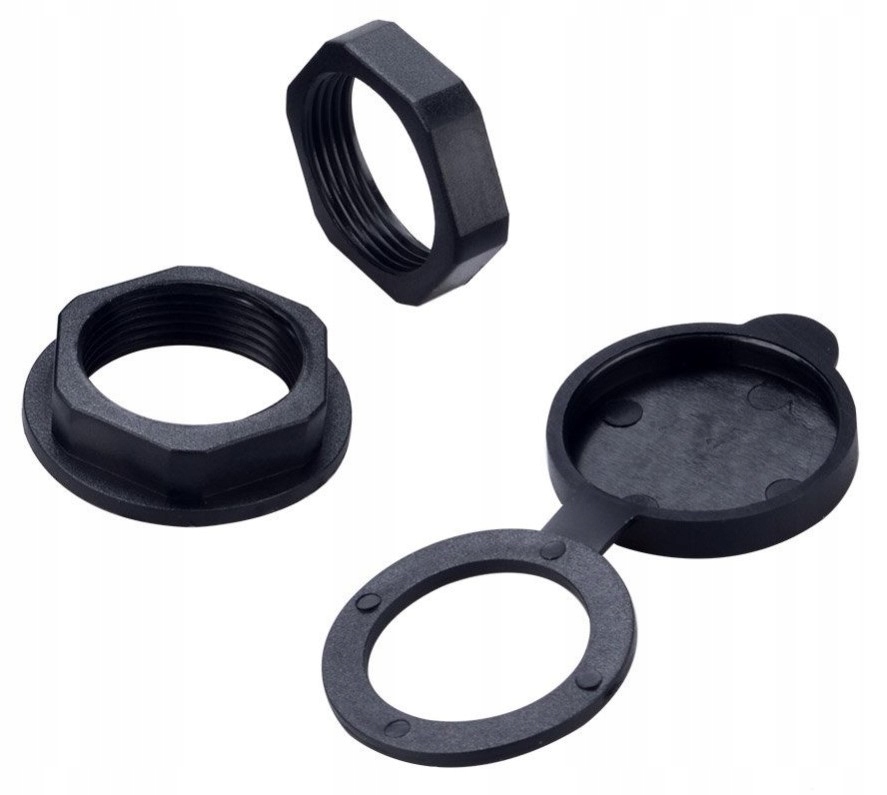 Przedłużacz 2 m gwint USB A 3.0 USB C 3.1 QC 3.0 podwójny panel gniazdo Stan opakowania oryginalne