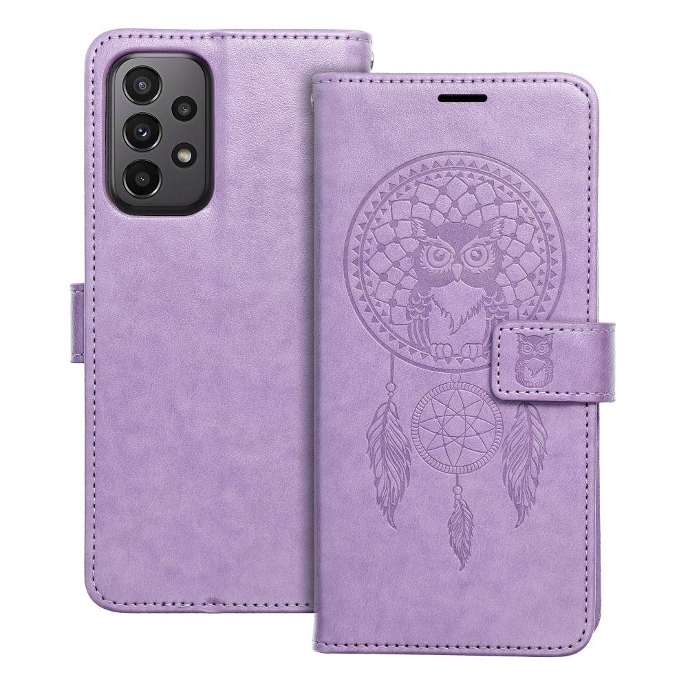 Etui Mezzo Book Do Samsung A23 5G Łapacz Snów Fioletowy