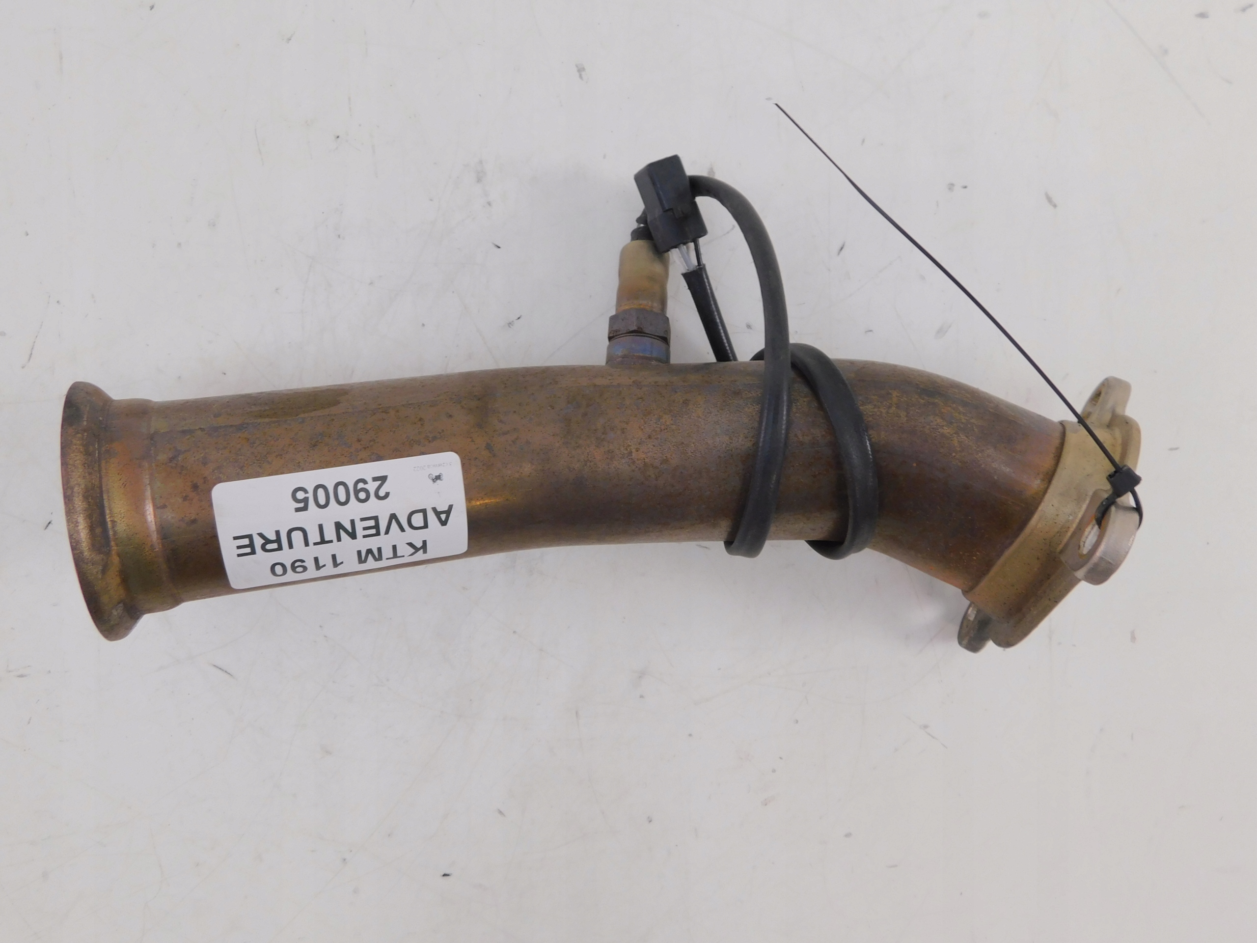 KTM ADVENTURE 1190 ЛОКОТЬ КОЛЛЕКТОР + ЛЯМБДА ЗОНД