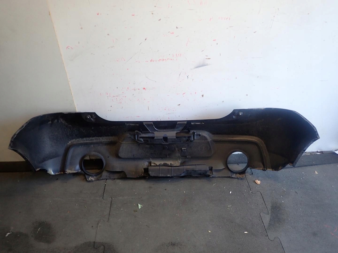 bumper rear part rear SUZUKI SWIFT SPORT MK8 2017