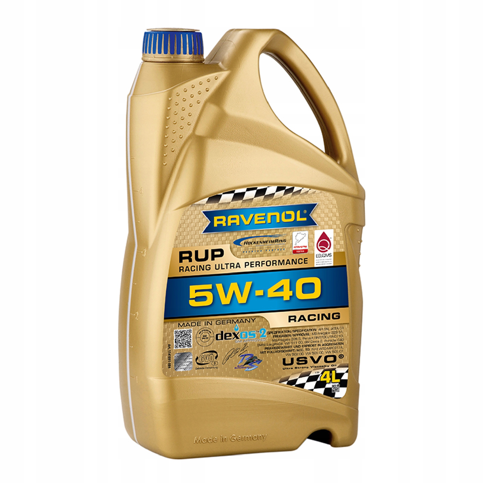 

Ravenol Rup Racing Ultra Performance Olej 5W-40 4L