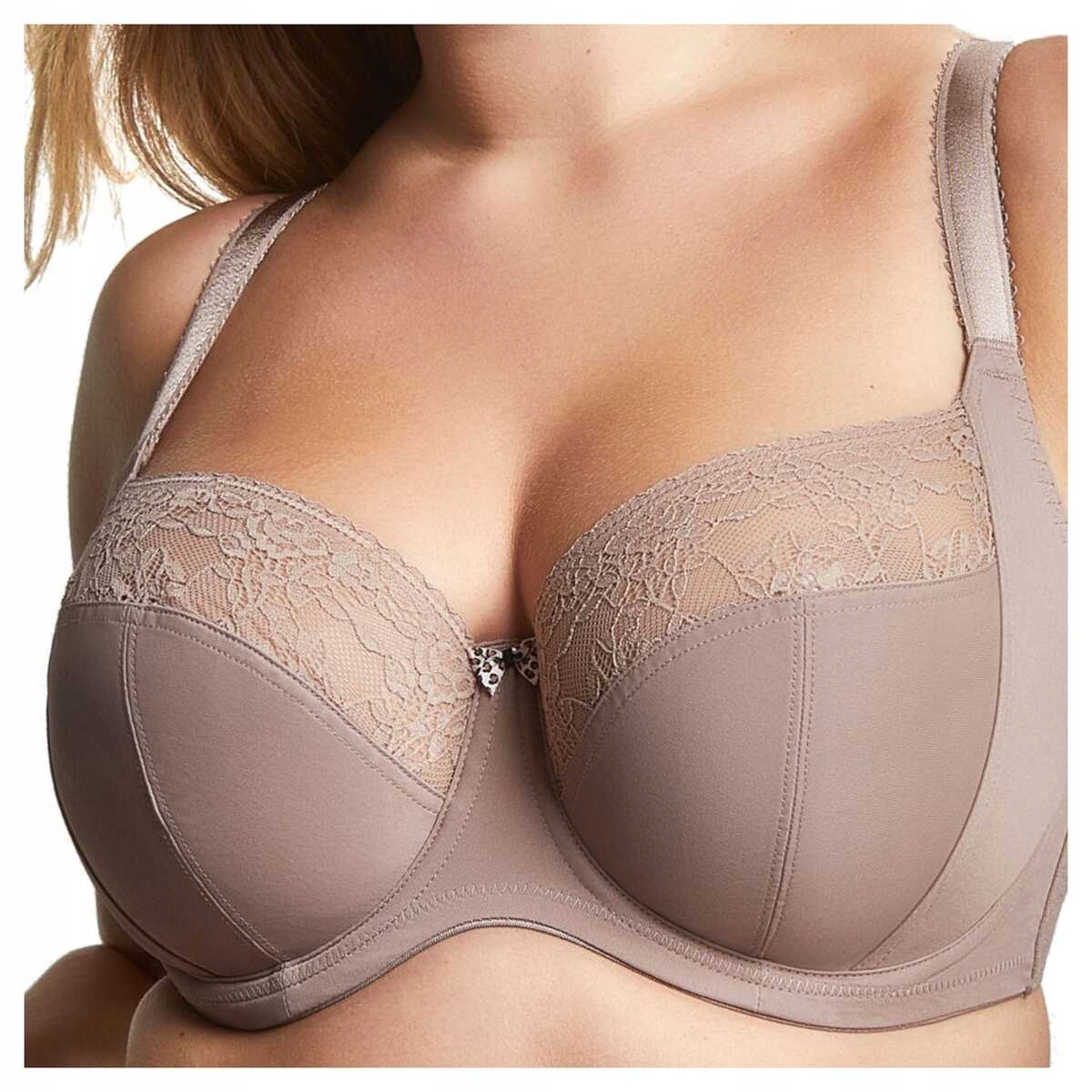 Sculptresse Měkká krajková podprsenka Chi Chi 7695 cappucino 80FF