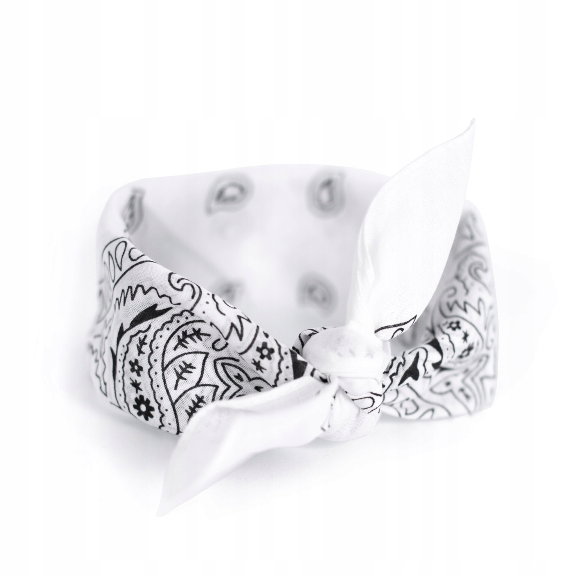 

Apaszka Bandana Na Twarz Damska Na Głowę Do Włosów