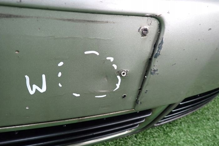 AUDI A4 B6 01-05 front bumper front