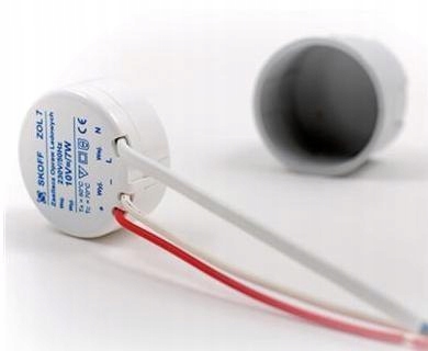 Zasilacz Led 10V 7W 700mA do puszki FI60 IP20 ZOL-7