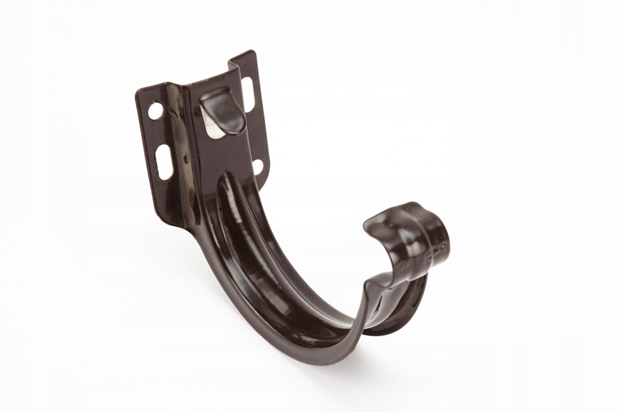 Kanion brąz uchwyt rynny 70 stalowy doczołowy