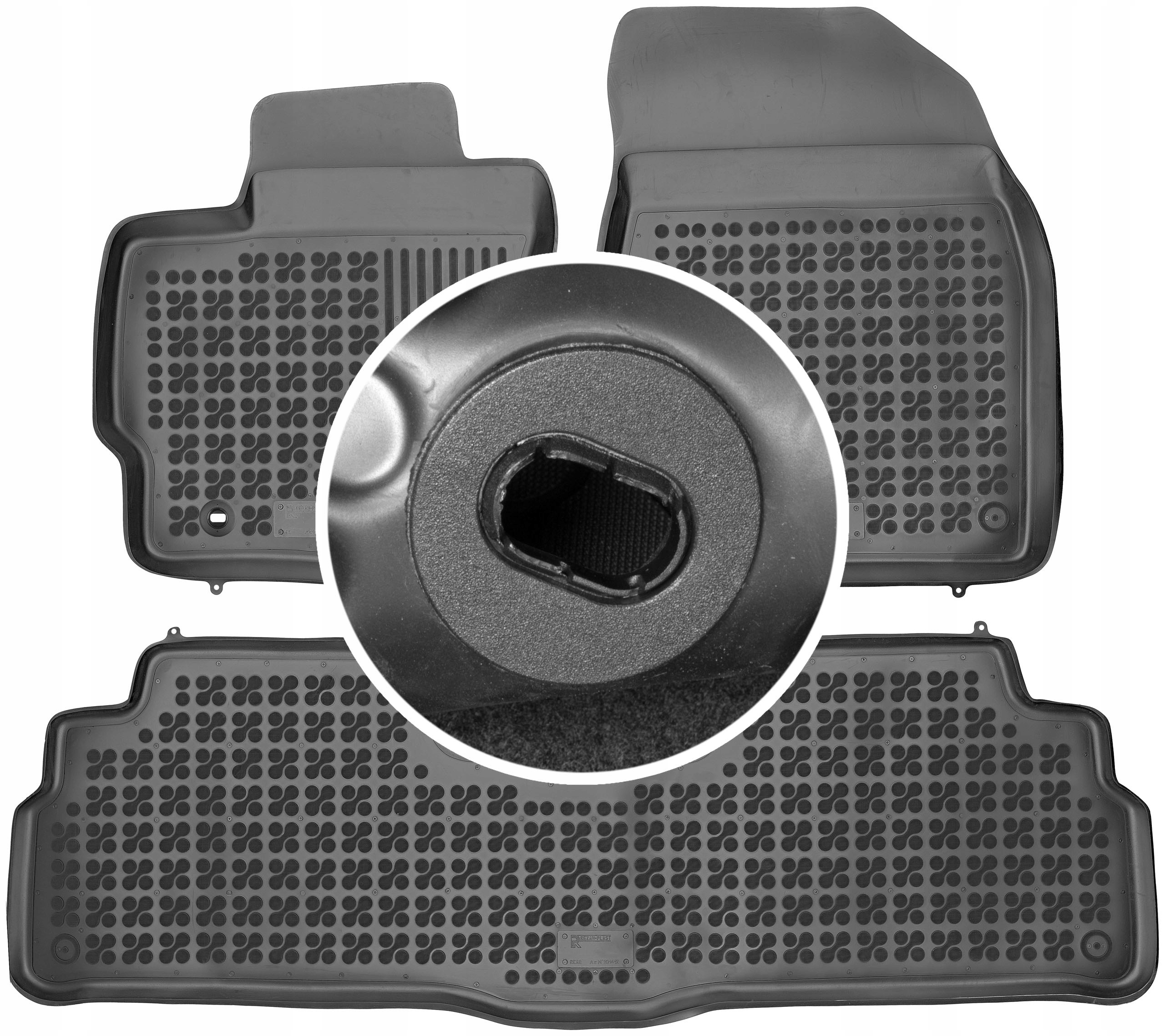 

Toyota Verso 2009-2018 Dywaniki do auta