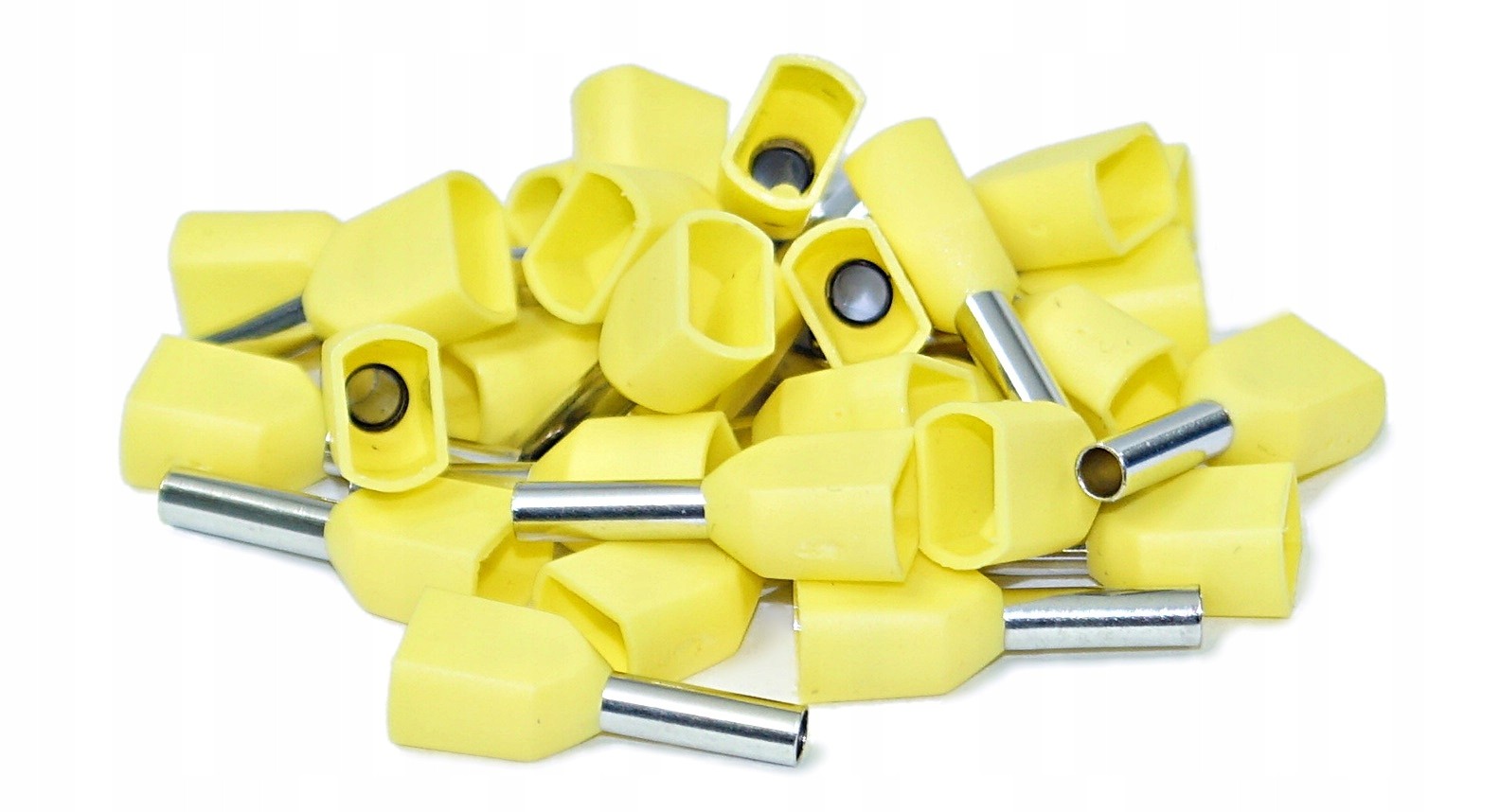 

Tulejka Izolowana Podwójna 1,0mm2 x 8mm 100szt.