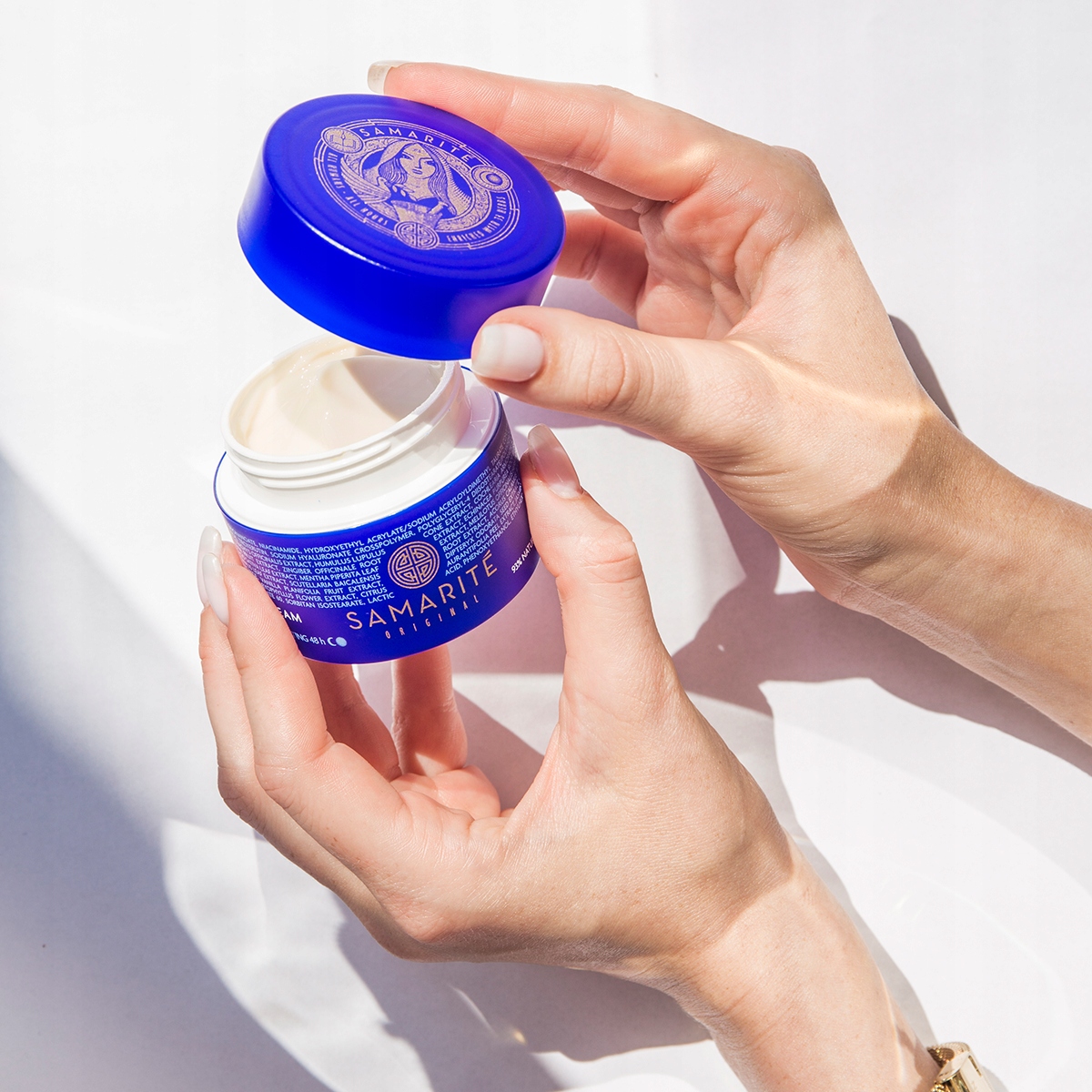 SAMARITE DIVINE CREAM KREM DO TWARZY I POD OCZY Marka Samarité