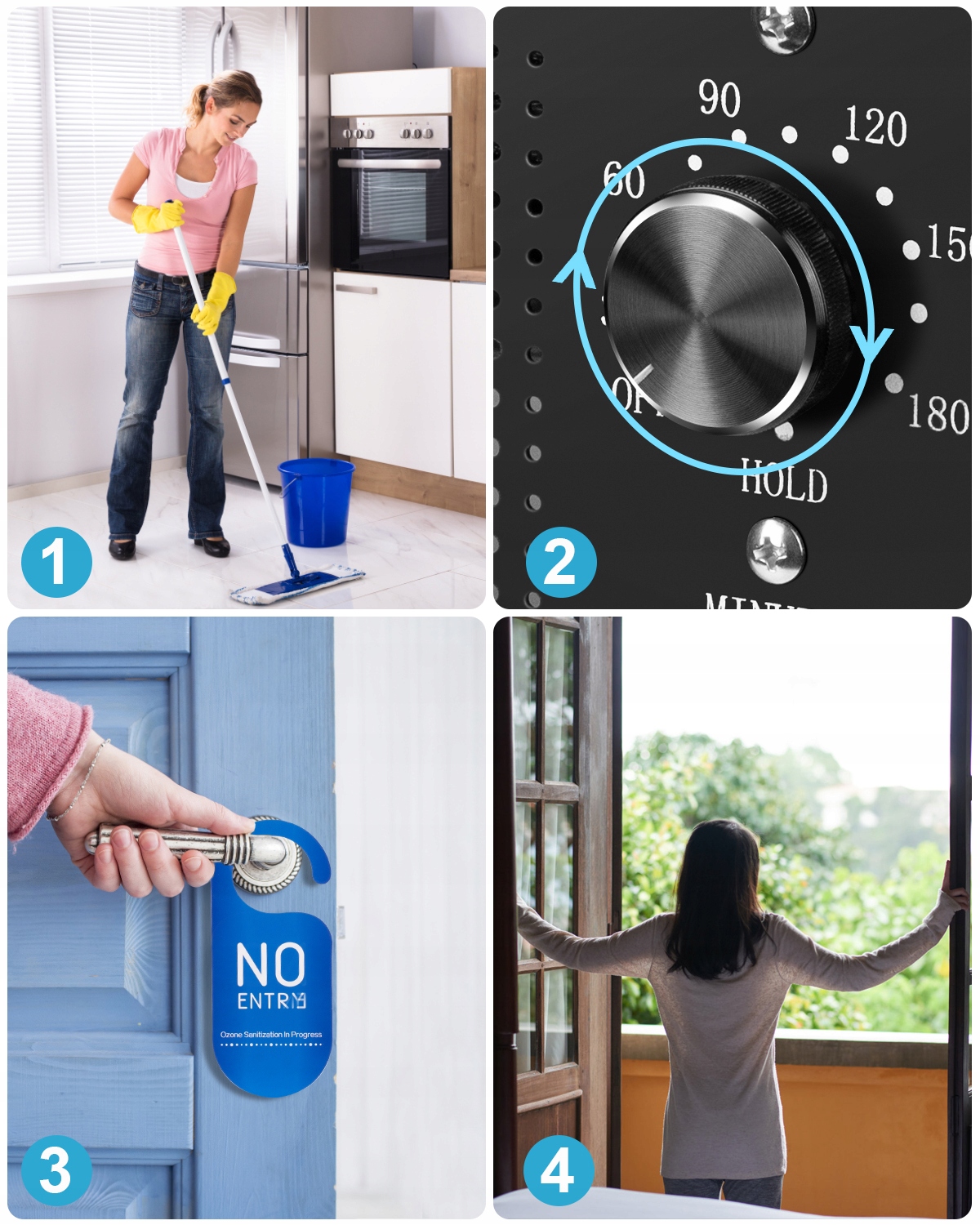 GENERATOR OZONU OZONATOR PROFESJONALNY 60000mg/h Marka Tri-Tlen