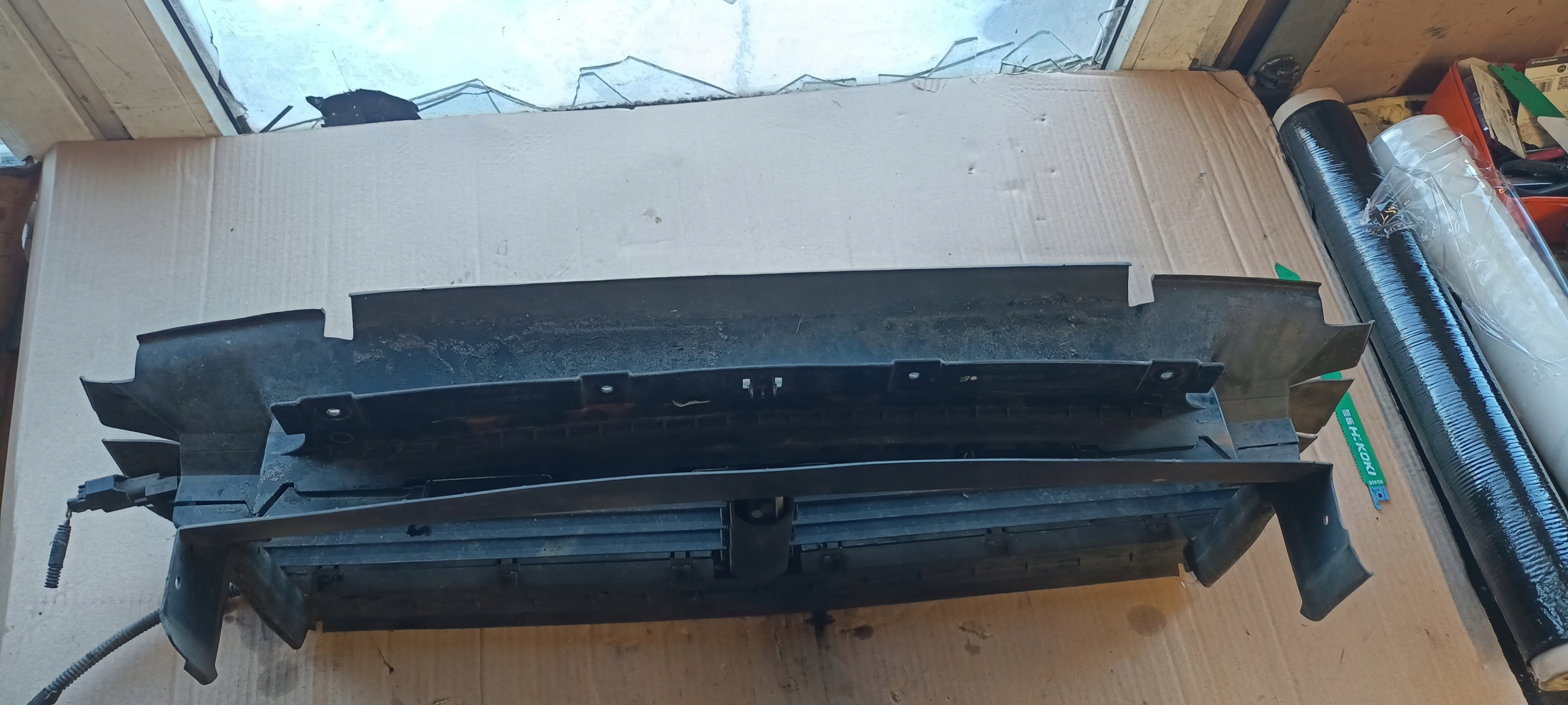 ролета жалюзь радиатора MONDEO MK4 S-MAX GALAXY 2.0