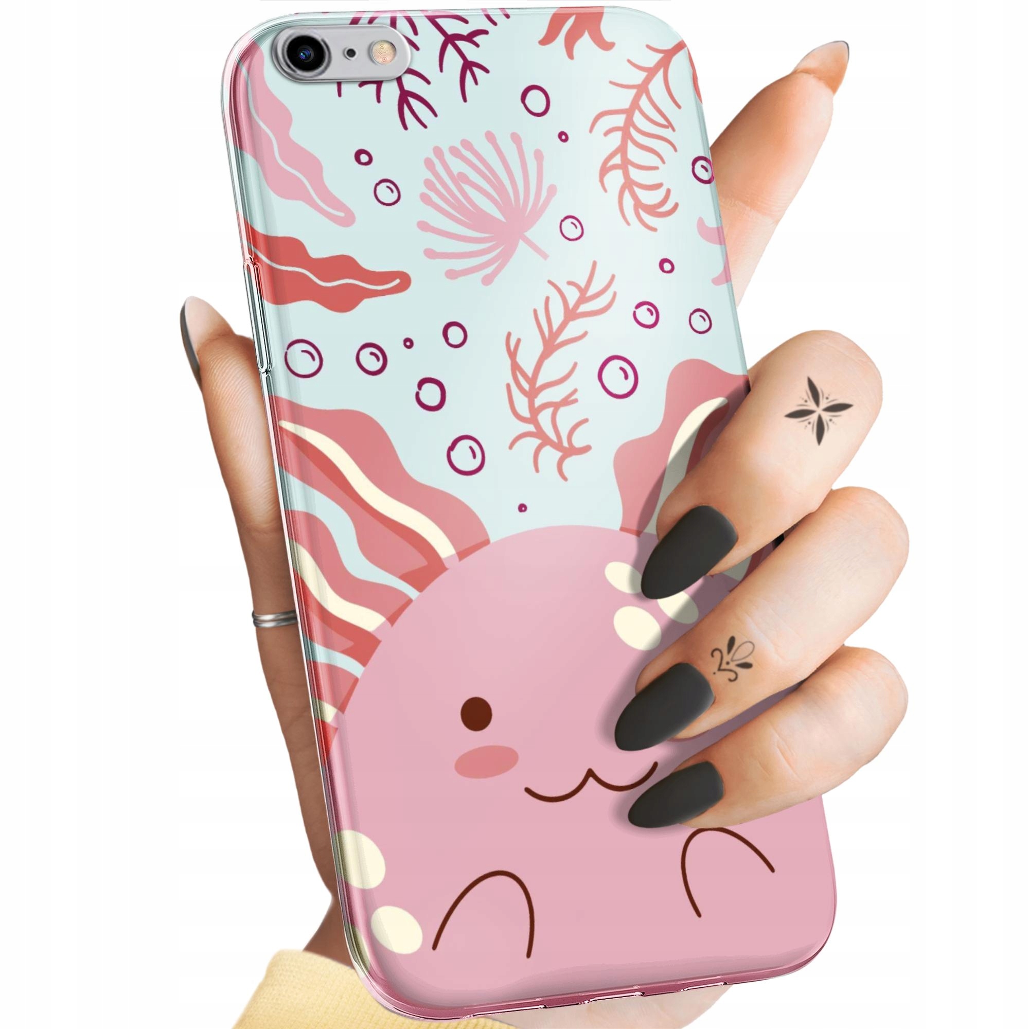 Etui Do Iphone 6 Plus 6S Plus Axolotl Aksolotl Z Aksolotlem Obudowa