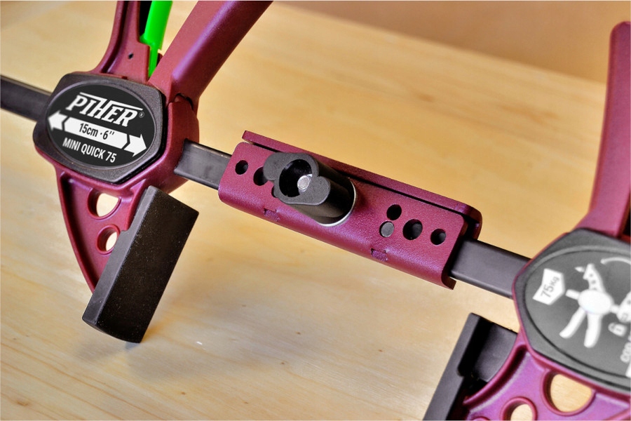 PIHER Przedłużka łącznik do ścisków stolarskich Rodzaj inny